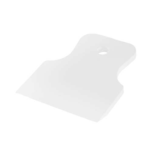 Шпатель, белая резина, 60 мм Сибртех по ценам производителя в Уфе с доставкой по всей России