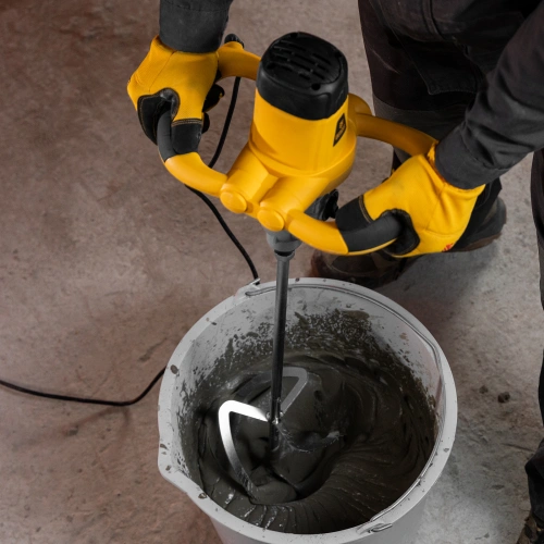 Миксер строительный EM-1-1600, 1600 Вт, 180-460/300-750 об/мин Denzel по ценам производителя в Уфе с доставкой по всей России