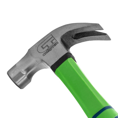 Молоток-гвоздодер, 450 г, с магнитом, фибергласовая обрезиненная рукоятка Сибртех по ценам производителя в Уфе с доставкой по всей России