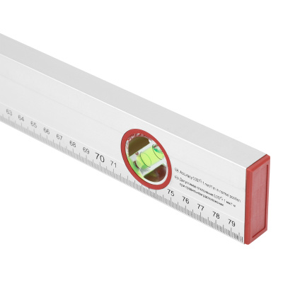 Уровень алюминиевый, 800 мм, 3 глазка, линейка Sparta по ценам производителя в Уфе с доставкой по всей России