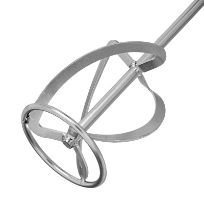 Насадка для миксера, для тяжелых растворов, 120 х 590 мм, оцинкованная, хвостовик резьба М14 Сибртех по ценам производителя в Уфе с доставкой по всей России