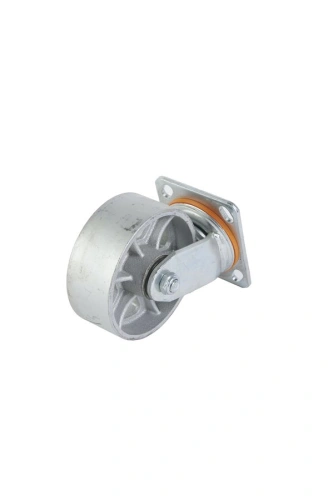 Колесо большегрузное поворотное SCS 55 125 мм чугунное (F) по ценам производителя в Уфе с доставкой по всей России