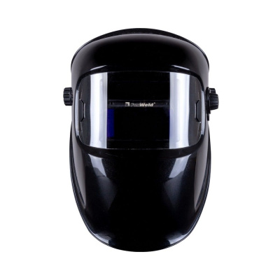 Маска сварщика КОРУНД-5 черная без коробки (ф-р 2100V, пр-во FoxWeld) по ценам производителя в Уфе с доставкой по всей России