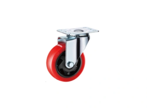 Колесо поворотное усиленное полиуретан SCM 42 100 мм по ценам производителя в Уфе с доставкой по всей России
