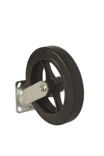 Колесо большегрузное поворотное SCd 85 250 мм обрезиненное (N) по ценам производителя в Уфе с доставкой по всей России