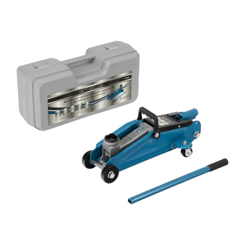 Домкрат гидравлический подкатной, 2 т, h подъема 140-340 мм, в кейсе Stels по ценам производителя в Уфе с доставкой по всей России