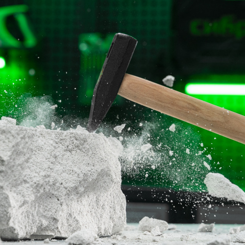 Молоток слесарный 300 г, квадратный боек, деревянная рукоятка Сибртех по ценам производителя в Уфе с доставкой по всей России