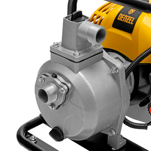 Мотопомпа бензиновая для чистой воды PX-25, 52 см3, 1", 170 л/мин, глуб 8 м, напор 30 м Denzel по ценам производителя в Уфе с доставкой по всей России