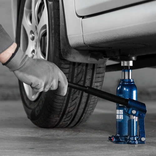 Домкрат гидравлический бутылочный, 3 т, h подъема 188-363 мм Stels по ценам производителя в Уфе с доставкой по всей России