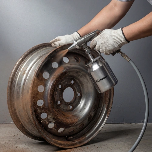 Пистолет пескоструйный с нижним бачком, пневматический Matrix по ценам производителя в Уфе с доставкой по всей России