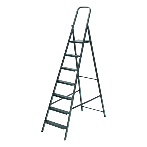 Стремянка 7 ступеней, компактная, стальная Сибртех по ценам производителя в Уфе с доставкой по всей России