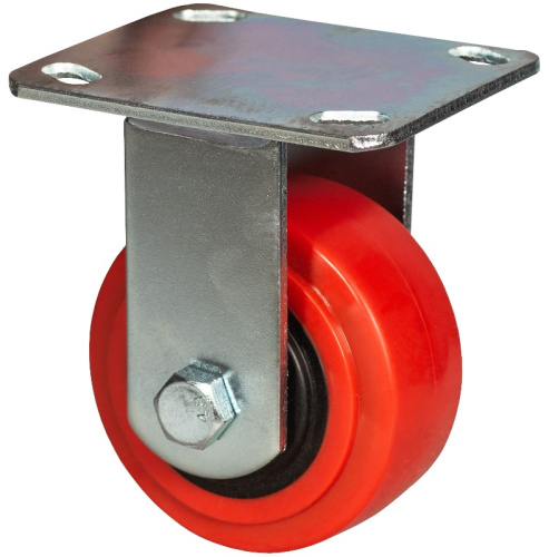 Колесо большегрузное неповоротное 100 мм - FCpn 46 по ценам производителя в Уфе с доставкой по всей России