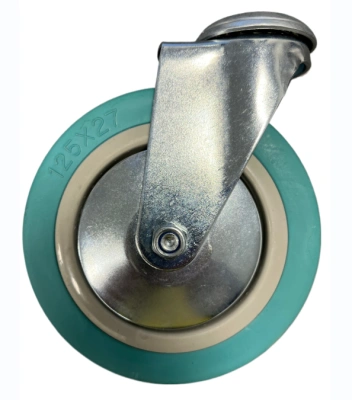 Колесо аппаратное поворотное SChg 55 125 мм под болт (N) по ценам производителя в Уфе с доставкой по всей России