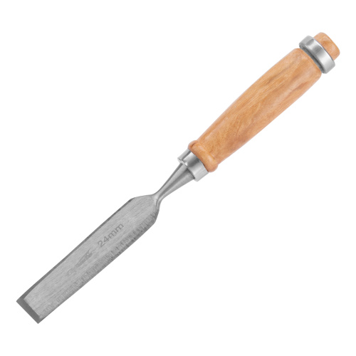 Набор долот-стамесок, 6-12-18-24 мм, плоских, деревянные рукоятки Sparta по ценам производителя в Уфе с доставкой по всей России