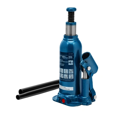 Домкрат гидравлический бутылочный, 4 т, h подъема 188-363 мм Stels купить в Москве с доставкой по всей России | ProtosMarket.ru