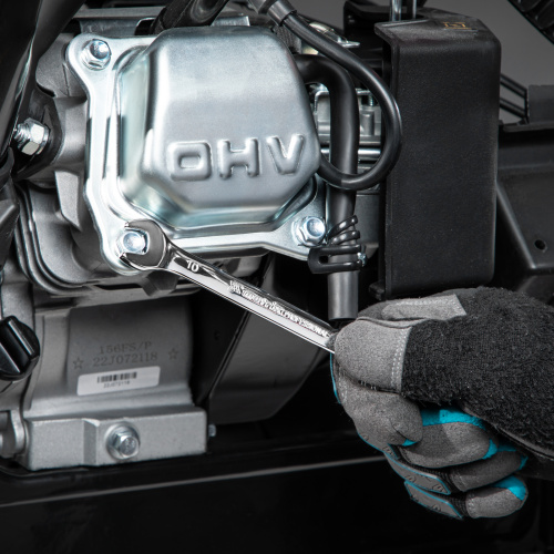 Набор ключей комбинированных, трещоточных 11 шт. Matrix по ценам производителя в Уфе с доставкой по всей России