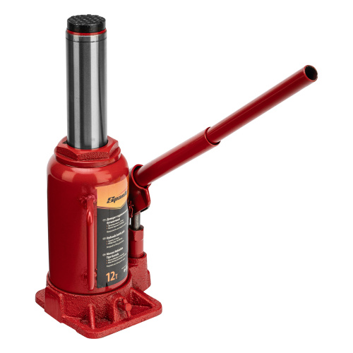 Домкрат гидравлический бутылочный, 12 т, h подъема 210-400 мм Sparta по ценам производителя в Уфе с доставкой по всей России