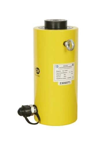 Домкрат гидравлический телескопический TOR ДТ15Г300 15 т (2 уровня) по ценам производителя в Уфе с доставкой по всей России