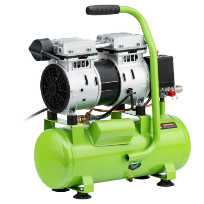 Компрессор безмаслянный малошумный МБ 750/10,750 Вт, 10 л, 150 л/мин Сибртех купить в Москве с доставкой по всей России | ProtosMarket.ru