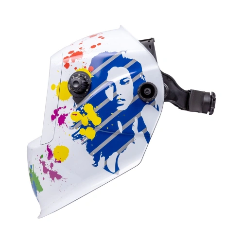 Маска сварщика КОРУНД-2 модерн (ф-р 7100V, пр-во FoxWeld/КНР), без коробки по ценам производителя в Уфе с доставкой по всей России