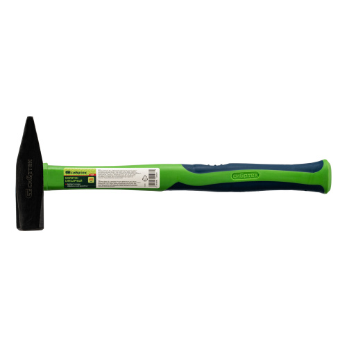 Молоток слесарный, 600 г, фибергласовая обрезиненная рукоятка Сибртех по ценам производителя в Уфе с доставкой по всей России