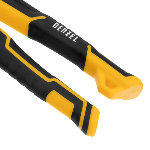 Ножницы по металлу, 270 мм, прямой рез, сталь-CrMo, трехкомпонентные рукоятки Denzel по ценам производителя в Уфе с доставкой по всей России