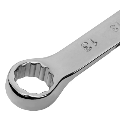 Ключ комбинированный, 13 мм, CrV, полированный хром Matrix по ценам производителя в Уфе с доставкой по всей России