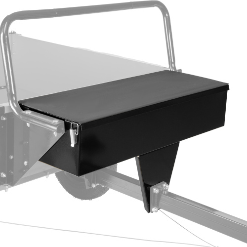 Ящик-сиденье для мотоблочного прицепа B-500 Denzel по ценам производителя в Уфе с доставкой по всей России