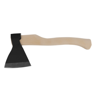 Топор кованный, в сборе, 890/1200 г, деревянное топорище, 400 мм, А+B2533 по ценам производителя в Уфе с доставкой по всей России