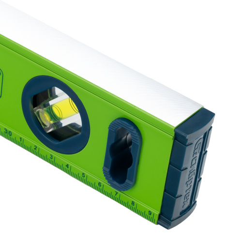 Уровень алюминиевый УСМ-0,5-400, фрезерованный, 3 глазка, магнитный, 400 мм Сибртех по ценам производителя в Уфе с доставкой по всей России