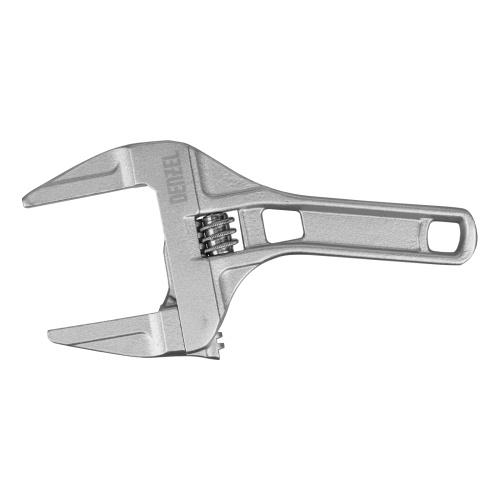 Ключ разводной 205 мм, алюминиевый Denzel по ценам производителя в Уфе с доставкой по всей России