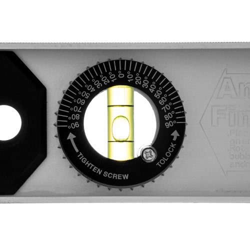 Уровень алюминиевый "Рельс", 800 мм, 3 глазка (1 поворотный) Matrix по ценам производителя в Уфе с доставкой по всей России