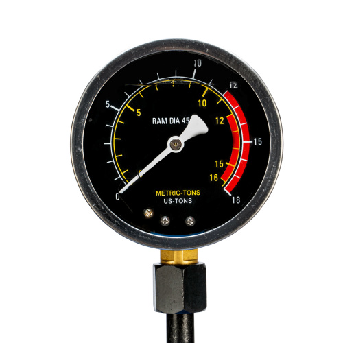 Пресс гидравлический с манометром и педалью, 12 т (комплект из 2 частей) Stels по ценам производителя в Уфе с доставкой по всей России