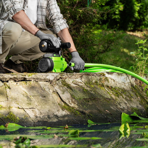 Насосная станция НС400-Ч, 400 Вт, напор 32 м, 2100 л/ч, ресивер 2 л Сибртех по ценам производителя в Уфе с доставкой по всей России