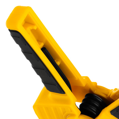 Струбцина клещеобразная, удлиненная 50 х 80 мм двухкомпонентные рукоятки Denzel по ценам производителя в Уфе с доставкой по всей России