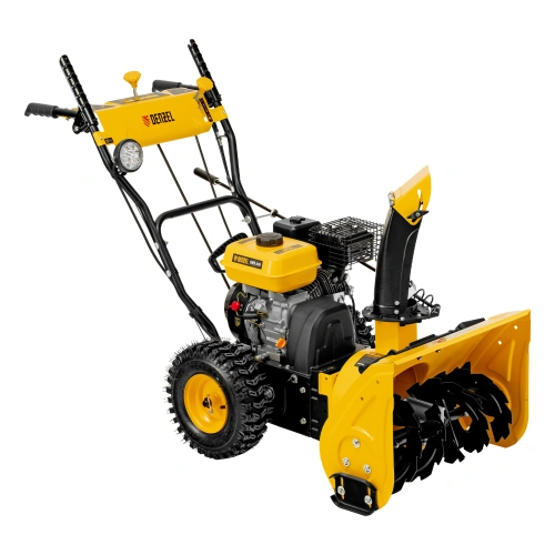 Гибридная снегоуборочная машина с функц. подметания SWB-600, 212 сс, руч. старт, 2 насадки Denzel по ценам производителя в Уфе с доставкой по всей России