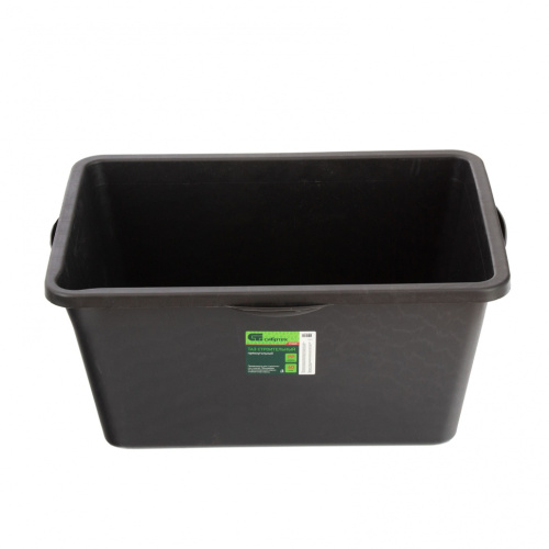 Таз прямоугольный строительный, 60 л Сибртех по ценам производителя в Уфе с доставкой по всей России