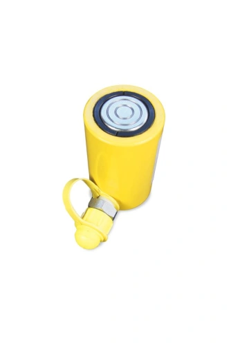 Домкрат гидравлический грузовой TOR ДУ10П50 10 т односторонний по ценам производителя в Уфе с доставкой по всей России