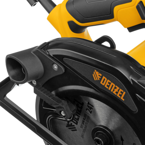 Пила циркулярная CSH-185, 1400 Вт, 185 мм Denzel по ценам производителя в Уфе с доставкой по всей России