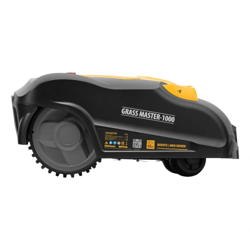 Робот-газонокосилка Grass Master 1000  1000м², 3Ач, 28V, LCD дисплей, Wi-Fi Denzel по ценам производителя в Уфе с доставкой по всей России