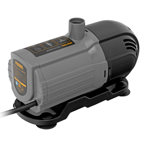 Насос фонтанный FNP31-24, 31 Вт, подъем 2,4 м, 1500 л/ч, колокольчик/2 каскада/гейзер Denzel по ценам производителя в Уфе с доставкой по всей России