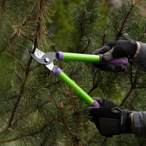 Сучкорез прямого реза, 350 мм, стальные обрезиненные рукоятки, Palisad по ценам производителя в Уфе с доставкой по всей России