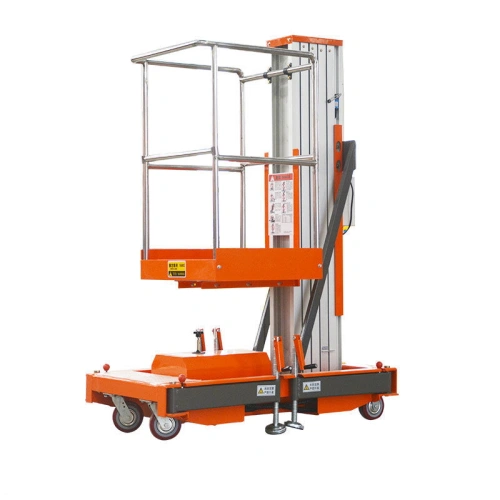 Подъемник мачтовый аккумуляторный 125 кг, 10/12м 24/80 В/Ач TOR GTWY10-100 DC 1-мачтовый по ценам производителя в Уфе с доставкой по всей России