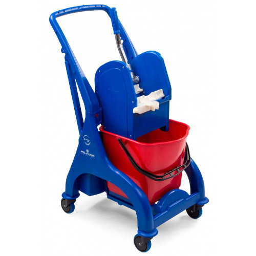 Одноведерная тележка FILMOP ORION 1х15 л на пластиковой базе купить в Москве с доставкой по всей России | ProtosMarket.ru