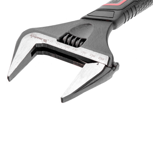 Ключ разводной, тонкие губки, фосфатированный, двухкомпонентная рукоятка, 150 мм, PRO Matrix по ценам производителя в Уфе с доставкой по всей России