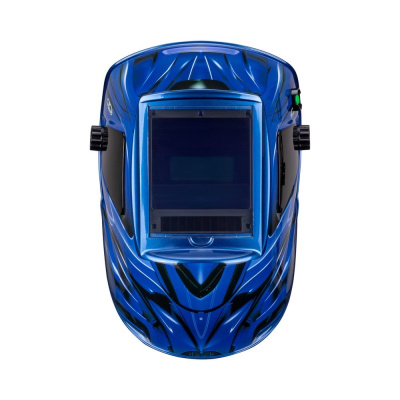 Маска сварщика КОРУНД МЕГА "синяя" (ф-р MEGA LED 2) без коробки по ценам производителя в Уфе с доставкой по всей России