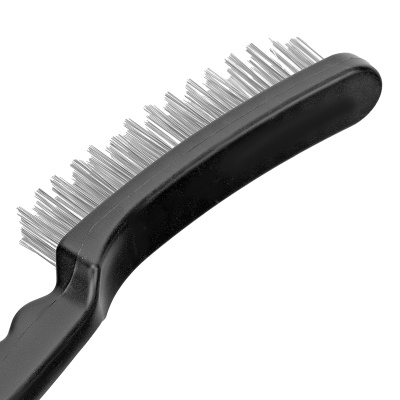 Щетка четырехрядная металлическая с пластмассовой ручкой Sparta по ценам производителя в Уфе с доставкой по всей России