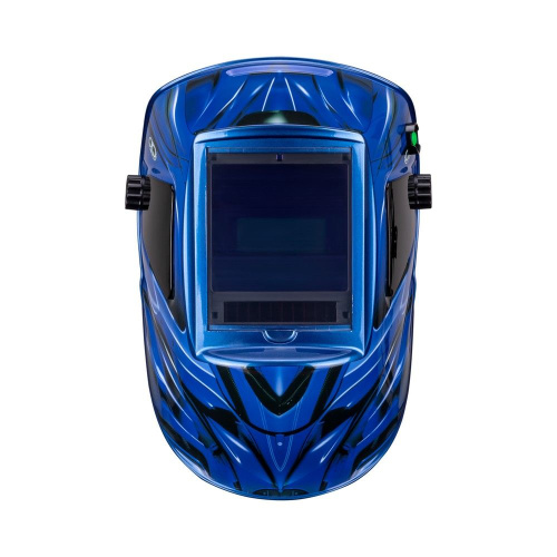 Маска сварщика КОРУНД МЕГА "синяя" (ф-р MEGA LED 2) без коробки по ценам производителя в Уфе с доставкой по всей России