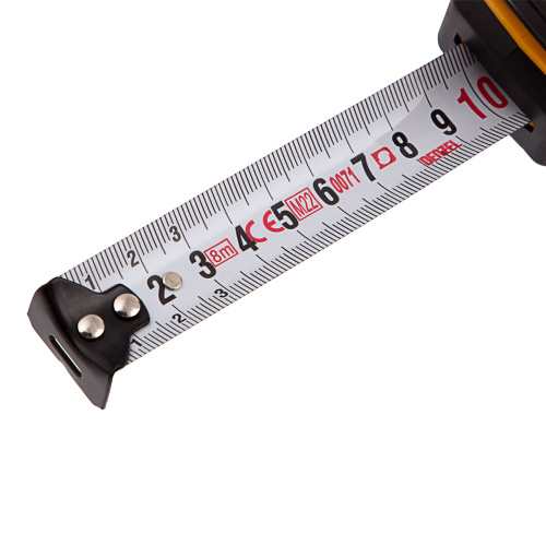 Рулетка 8м х 25мм, двухкомп. корпус, кнопка-пауза Denzel по ценам производителя в Уфе с доставкой по всей России