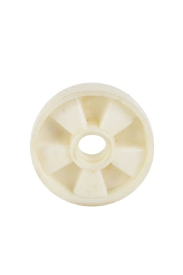 Колесо нейлоновое 180х50 мм без подшипника для тележек гидравлических BF/BF-III/DF-III/RHP/AC/DF/CW2 по ценам производителя в Уфе с доставкой по всей России